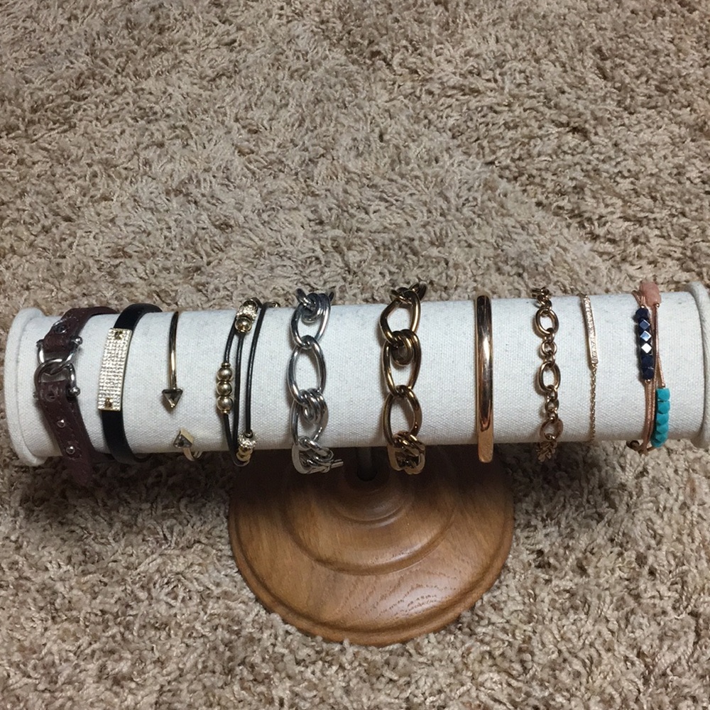 Fossil bracelets